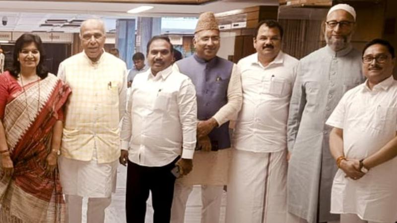 JPC meeting on Waqf Amendment Bill