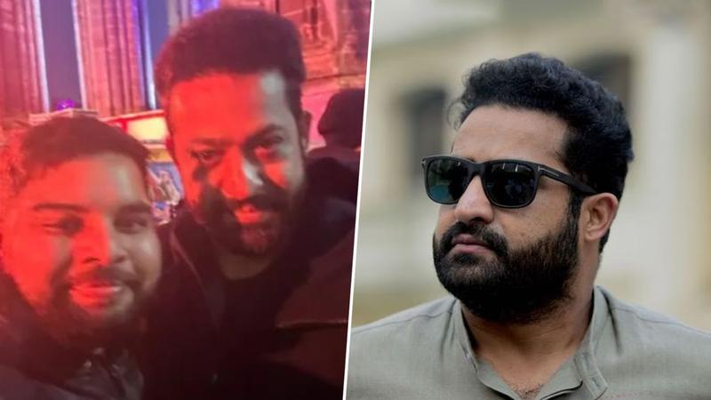 Jr NTR spotted in Edinburgh