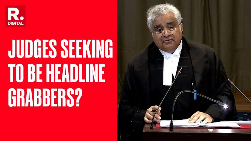 Judges These Days Seeking to be Headline Grabbers: Salve | Exclusive