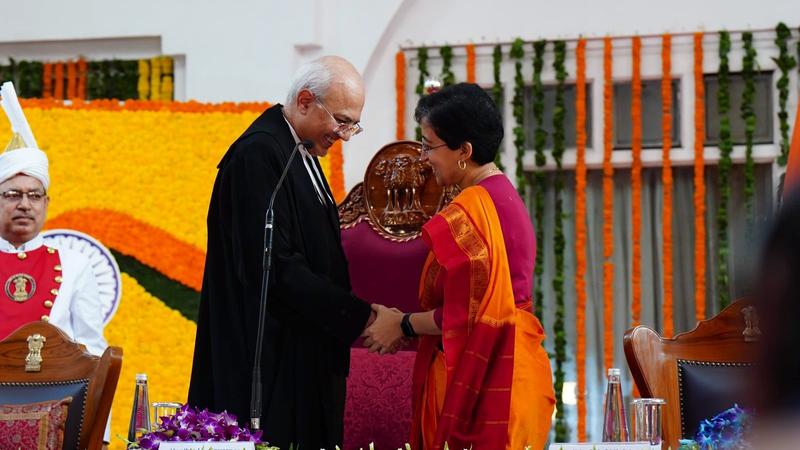 Justice Manmohan takes oath as Chief Justice of Delhi High Court