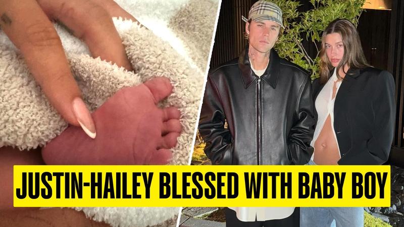 Justin-Hailey blessed with baby boy