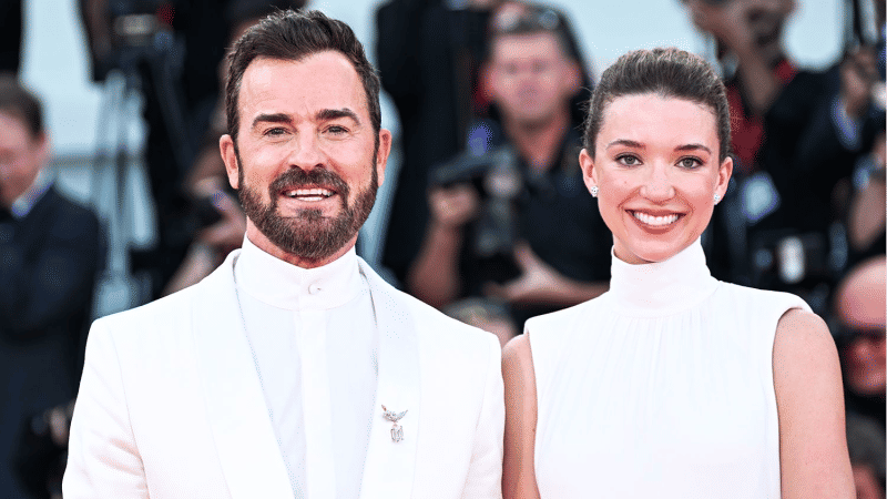 Justin Theroux and Nicole Brydon Bloom are engaged?