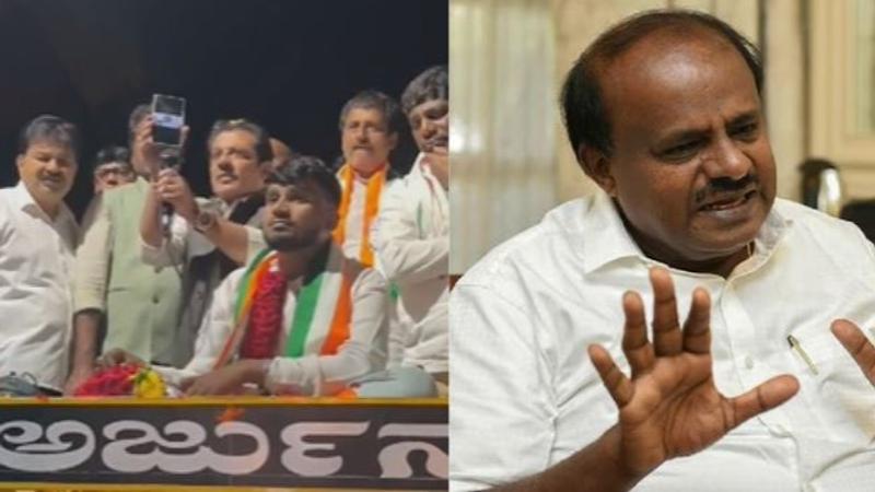 'Kaalia Kumaraswamy': Congress's Zameer Ahmed's Racial Slur Against HDK Stokes Fresh Row