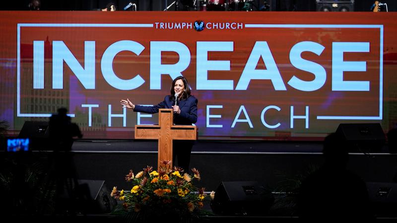 Kamala Harris at Triumph Church