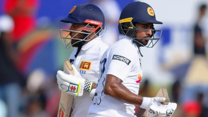 kamindu mendis century sri lanka 302 runs for seven wickets till stumps