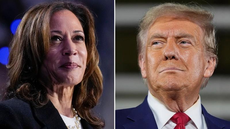 Kamla Harris Donald Trump