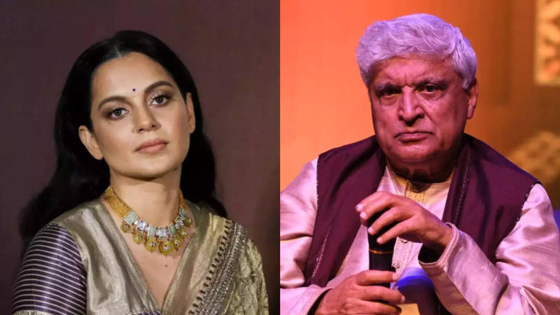 Kangana Ranaut-Javed Akhtar dispute 