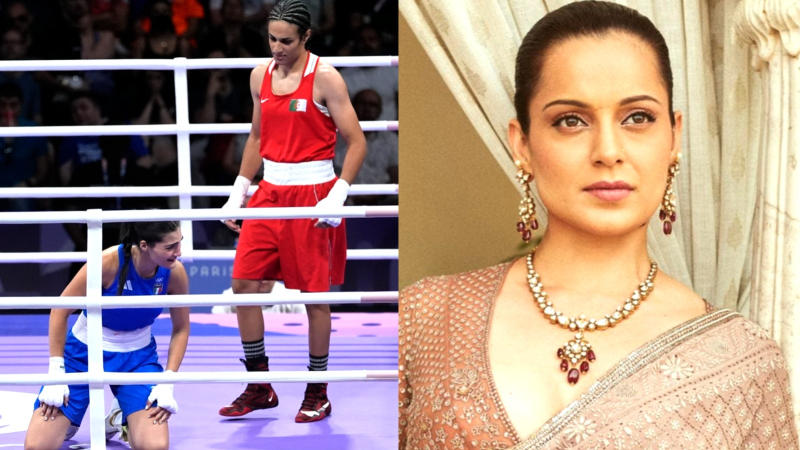 kangana ranaut on Paris Olympics Controversy