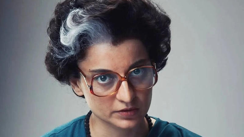 Kangana Ranaut stars as former Indian PM Indira Gandhi in Emergency