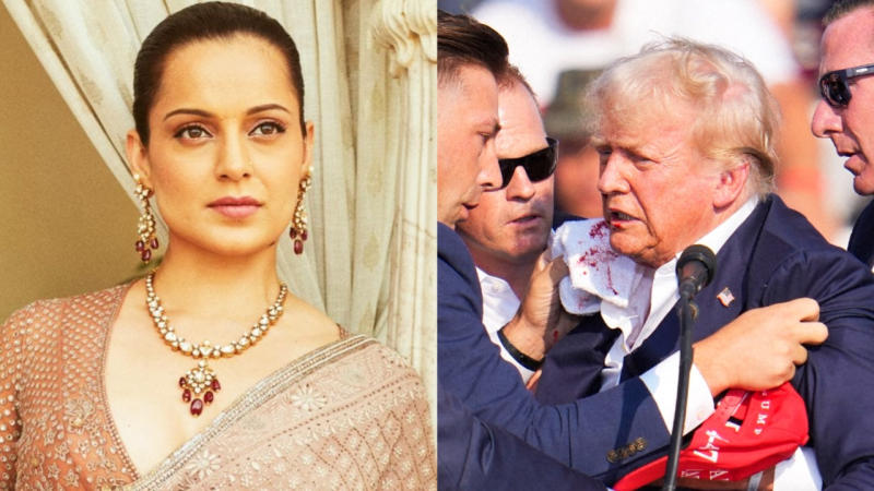 Kangana Ranaut on Donald Trump