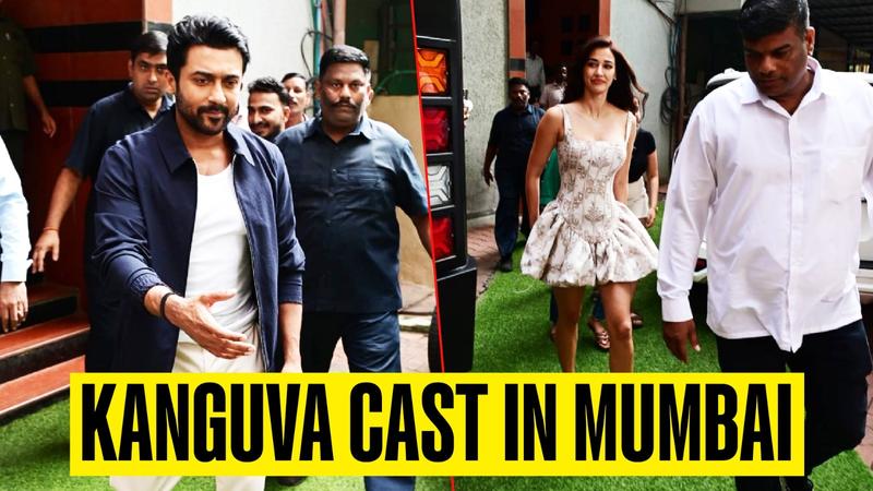 Kanguva hindi promotions kick off