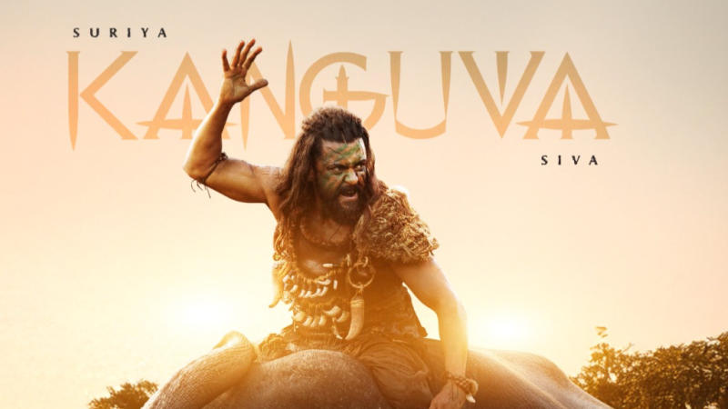 Kanguva stars Suriya in the lead role