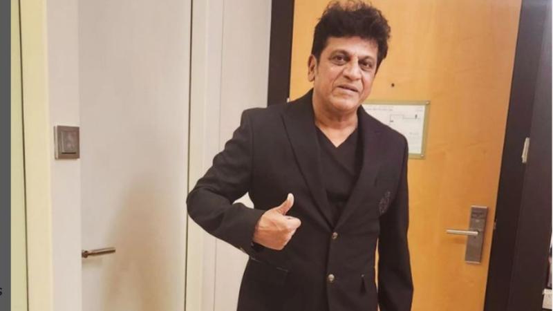 Kannada film actor Shivarajkumar