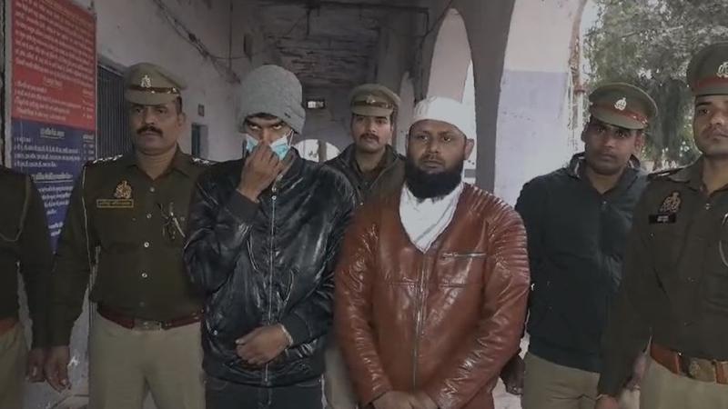 kanpur police arrested maulana 