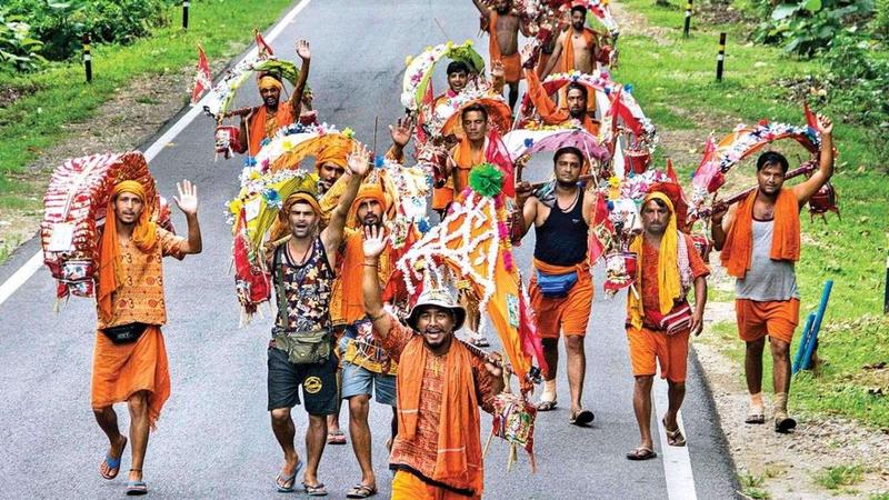 Kanwar Yatra route