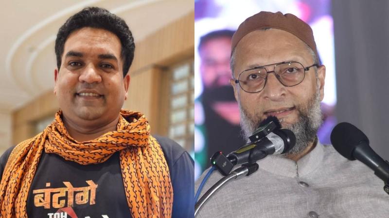 Kapil Mishra-Asaduddin Owaisi