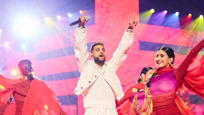 Karan Aujla Gurugram concert controversy.