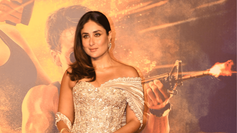 Kareena Kapoor at Singham Again trailer launch