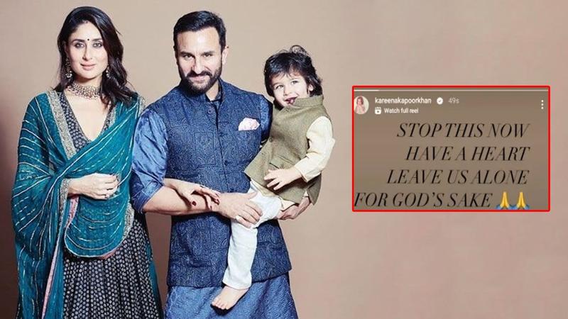 Kareena Kapoor warning amid Saif Ali Khan's Attack