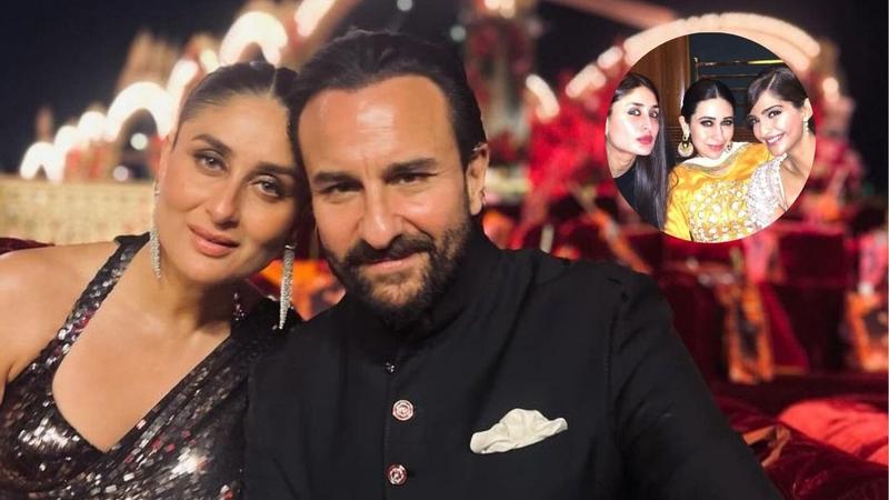 Kareena Kapoor was with Karisma when Saif Ali Khan was stabbed