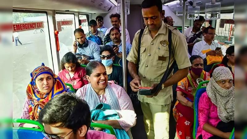 Karnataka Govt will review Shakti scheme under which women in state gets to travel free in KSRTC buses 