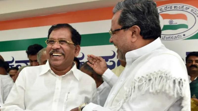 Karnataka Home Minister G. Parameshwara