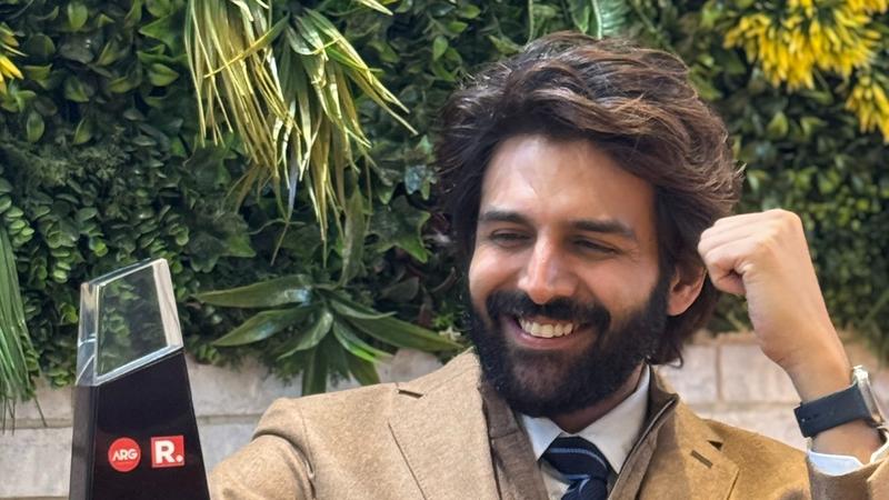 Kartik Aaryan Thanks Republic