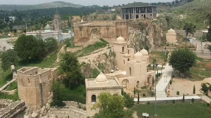 Katas Raj temples in Pakistan