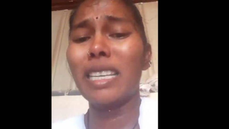 Kavitha, a woman from Andhra Pradesh alleges that her employers are torturing her in Kuwait  