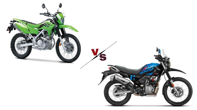 Kawasaki KLX 230 vs Hero XPulse 200 4V