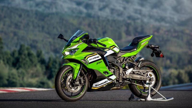 Kawasaki Ninja ZX-4RR lauched in India