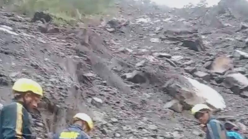 Kedarnath Landslide 3 Killed