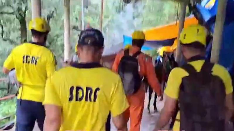 kedarnath yatra trekking route incident