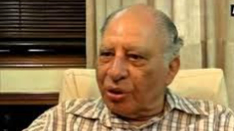 Keki N Daruwala passed away