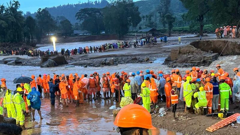 Kerala Given Early Warning About Landslides