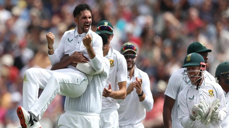 Keshav Maharaj, SA vs SL Test