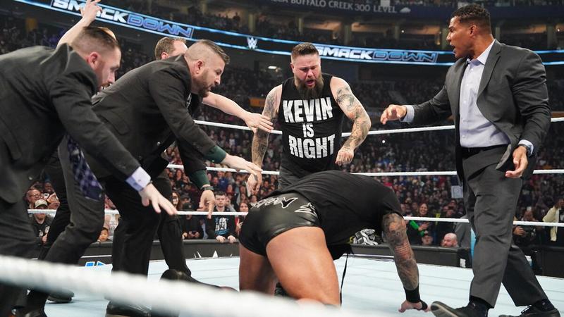 Kevin Owens, Randy Orton