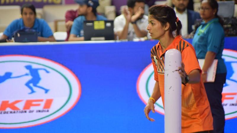 Kho Kho Player Priyanka Ingle