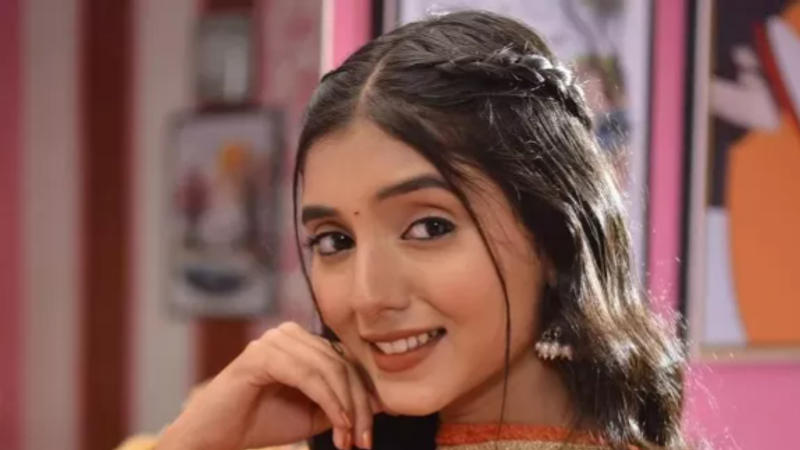 Khushi Mali's First TV Show