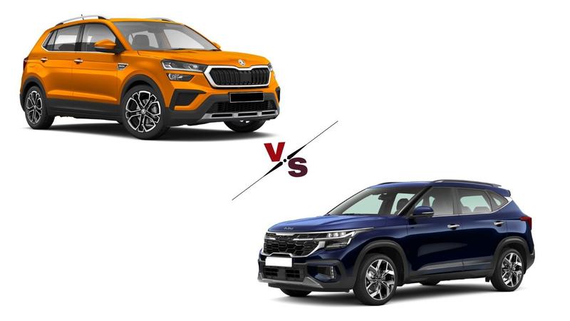 Kia Seltos vs Skoda Kushaq