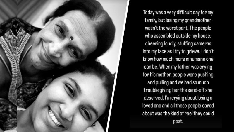 Kichcha Sudeep's daughter penned a strong note for her grandmother 