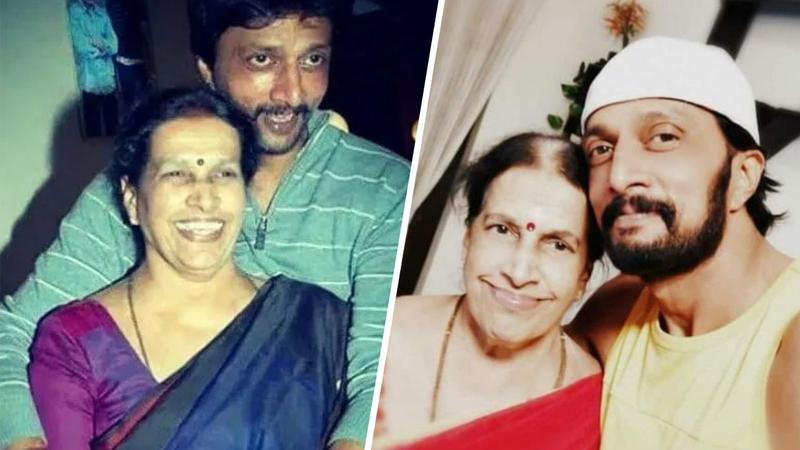 Kichcha Sudeep's mother passes away