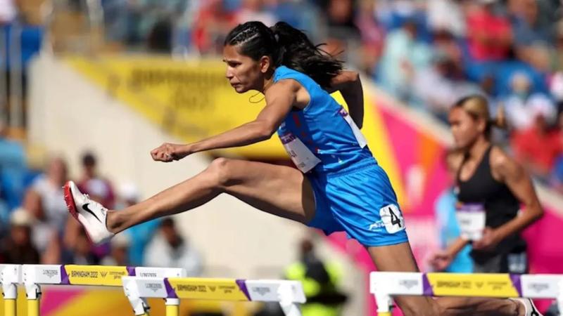 Kiran Pahal achieved Olympic quota in women's 400 meters event