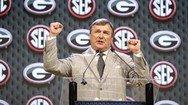 Kirby Smart- Georgia Head Coach