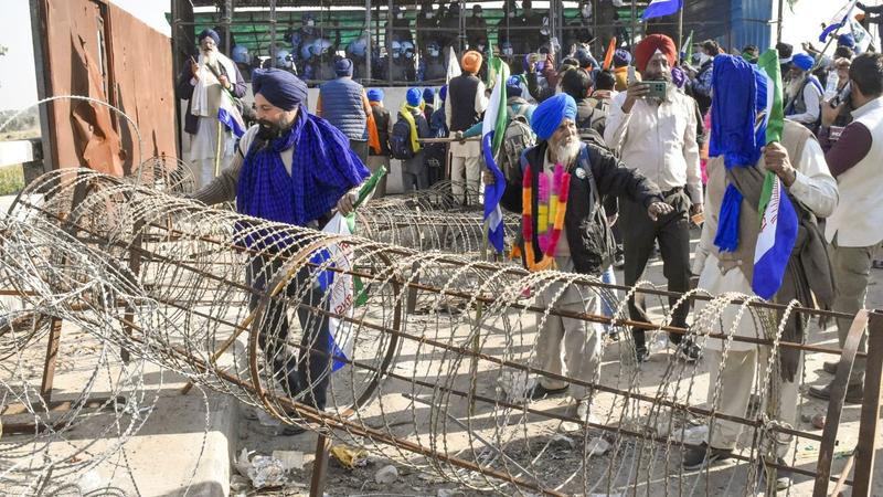 Kisan Andolan Shambhu Border