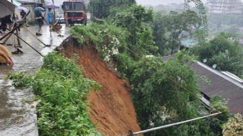 landslides Arunachal Pradesh