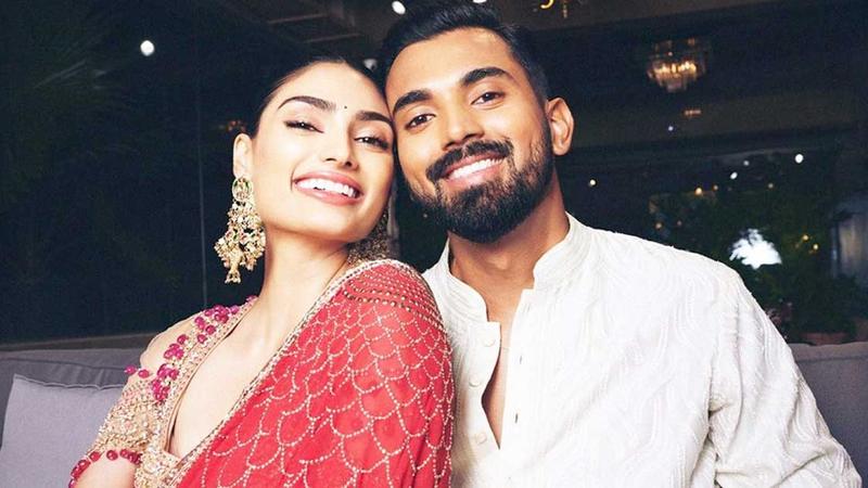 KL Rahul and Athiya Shetty 