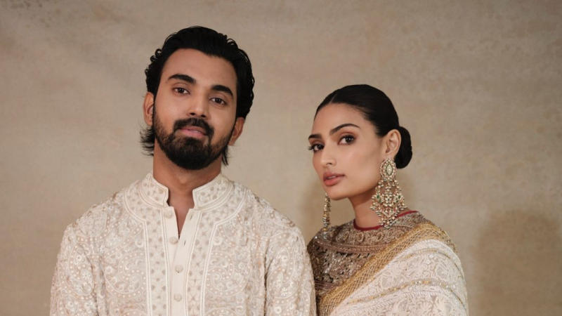 KL Rahul, Athiya Shetty