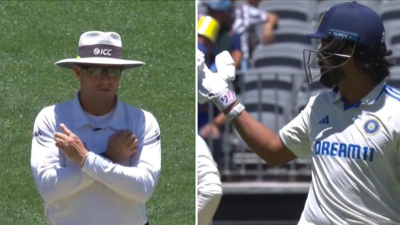 KL Rahul fumes at umpire after controversial dismissal