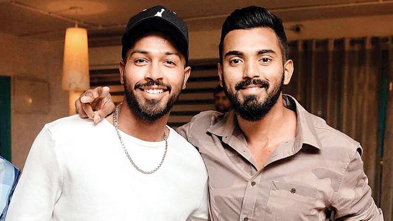 KL Rahul, Hardik Pandya 